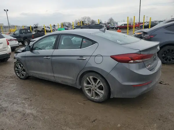KMHD84LF4HU355562 2017 HYUNDAI ELANTRA - Image 2