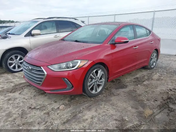 KMHD84LF4HU358834 2017 HYUNDAI ELANTRA - Image 2