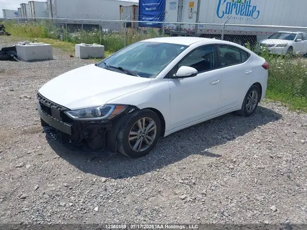 KMHD84LF4HU360079 2017 HYUNDAI ELANTRA - Image 2