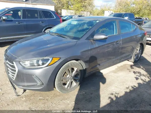 KMHD84LF4HU374614 2017 HYUNDAI ELANTRA - Image 2