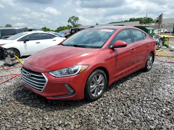 KMHD84LF4HU377075 2017 HYUNDAI ELANTRA - Image 1