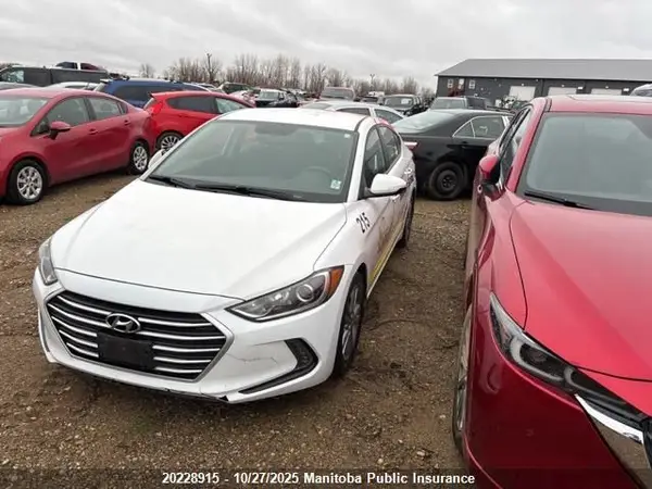 KMHD84LF4HU377710 2017 HYUNDAI ELANTRA - Image 2