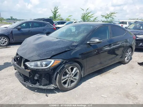 KMHD84LF4HU378176 2017 HYUNDAI ELANTRA - Image 2