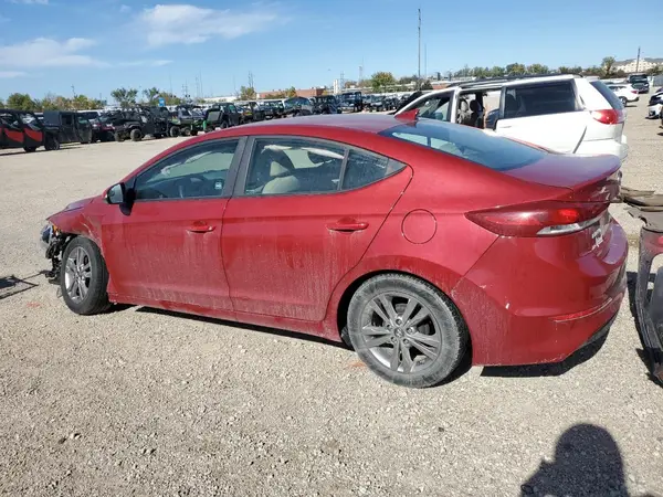 KMHD84LF4HU378517 2017 HYUNDAI ELANTRA - Image 2