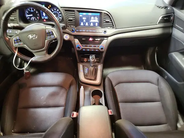 KMHD84LF4HU379408 2017 HYUNDAI ELANTRA - Image 8