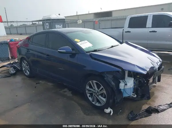 KMHD84LF4HU380137 2017 HYUNDAI ELANTRA - Image 1