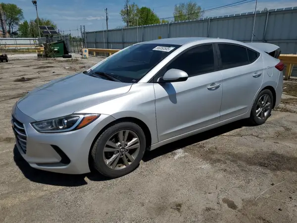 KMHD84LF4HU381224 2017 HYUNDAI ELANTRA - Image 1