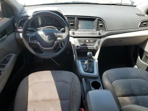 KMHD84LF4HU381224 2017 HYUNDAI ELANTRA - Image 8