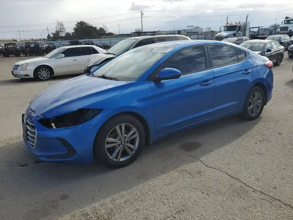 KMHD84LF4HU384026 2017 HYUNDAI ELANTRA - Image 1