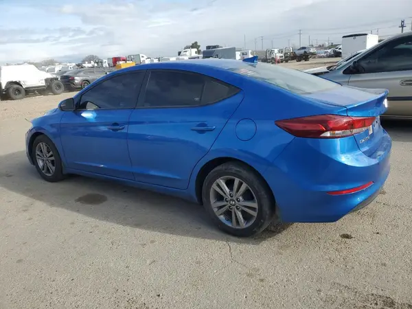KMHD84LF4HU384026 2017 HYUNDAI ELANTRA - Image 2