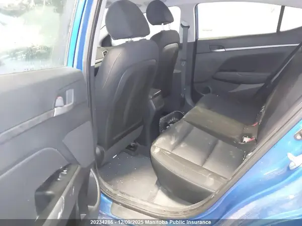 KMHD84LF4HU391591 2017 HYUNDAI ELANTRA - Image 8