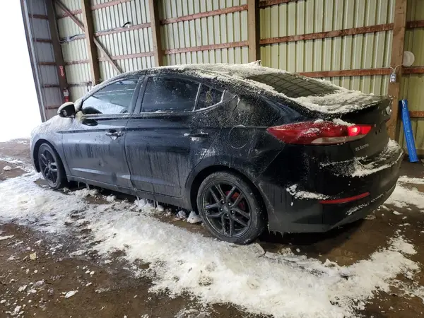 KMHD84LF4HU396483 2017 HYUNDAI ELANTRA - Image 2