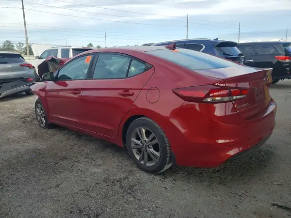 KMHD84LF4HU399027 2017 HYUNDAI ELANTRA - Image 2