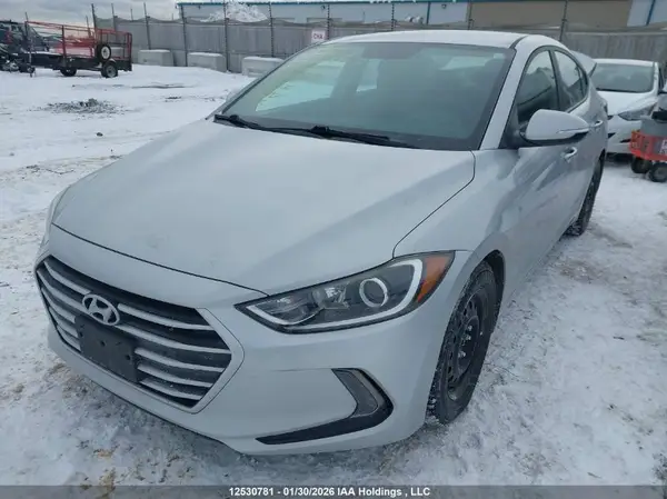 KMHD84LF4HU399383 2017 HYUNDAI ELANTRA - Image 2