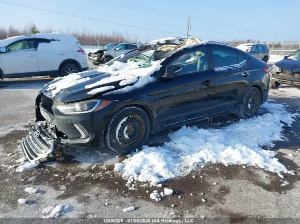 KMHD84LF4HU401469 2017 HYUNDAI ELANTRA - Image 2