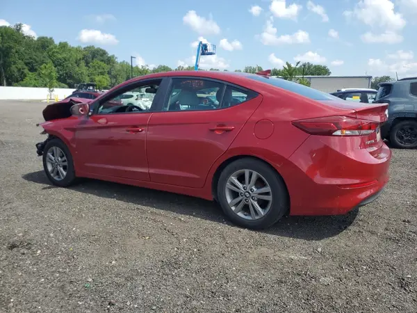 KMHD84LF4HU405618 2017 HYUNDAI ELANTRA - Image 2