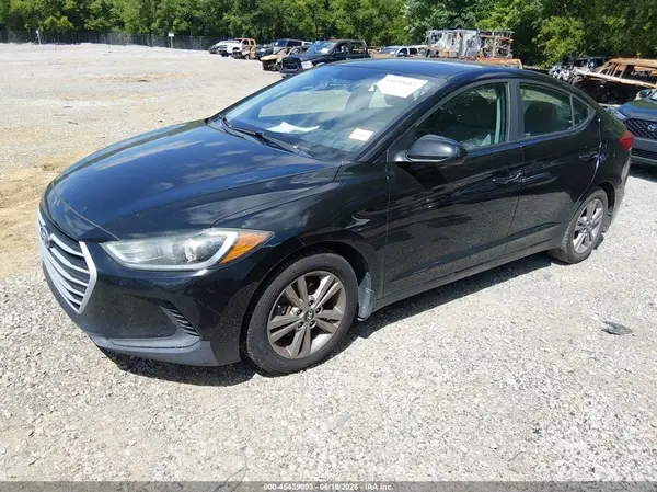 KMHD84LF4HU406140 2017 HYUNDAI ELANTRA - Image 2