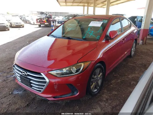 KMHD84LF4HU409345 2017 HYUNDAI ELANTRA - Image 2