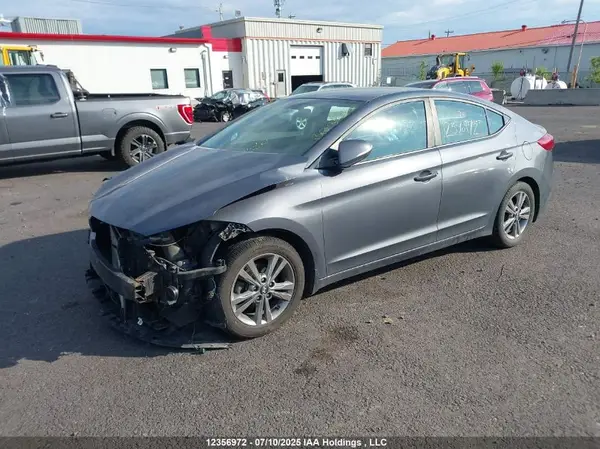 KMHD84LF4HU416067 2017 HYUNDAI ELANTRA - Image 2