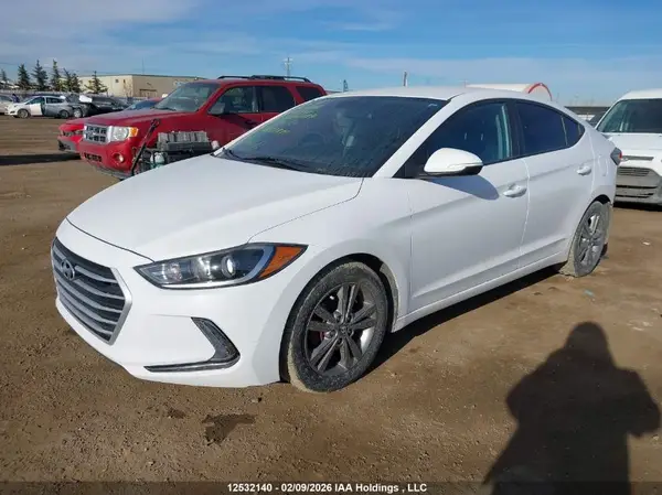 KMHD84LF4HU419941 2017 HYUNDAI ELANTRA - Image 2