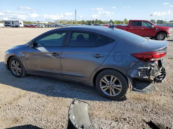 KMHD84LF4HU420197 2017 HYUNDAI ELANTRA - Image 2