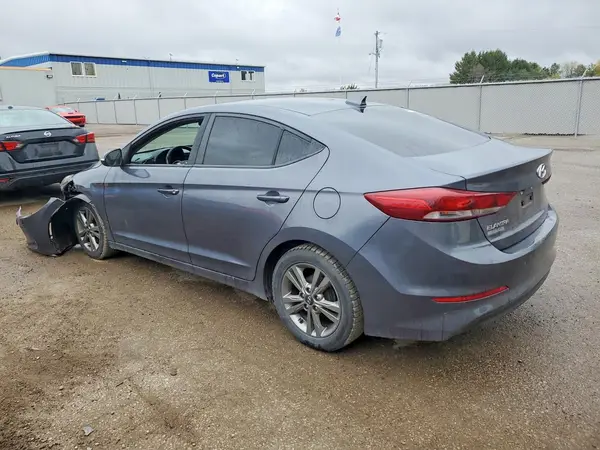 KMHD84LF4HU420510 2017 HYUNDAI ELANTRA - Image 2