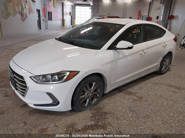 KMHD84LF4HU421088 2017 HYUNDAI ELANTRA - Image 2