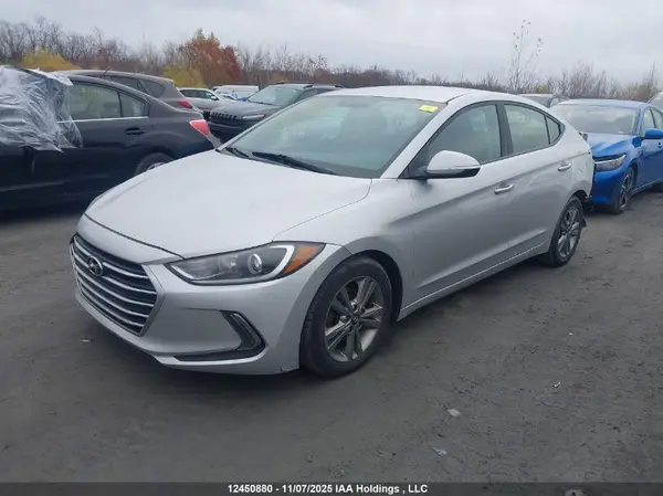 KMHD84LF4HU421401 2017 HYUNDAI ELANTRA - Image 2