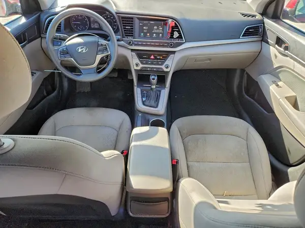 KMHD84LF4HU424427 2017 HYUNDAI ELANTRA - Image 8