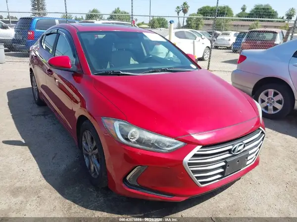 KMHD84LF4HU425447 2017 HYUNDAI ELANTRA - Image 1