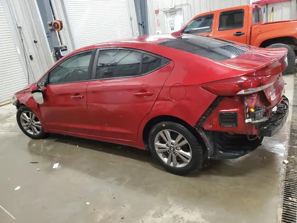 KMHD84LF4HU425531 2017 HYUNDAI ELANTRA - Image 2