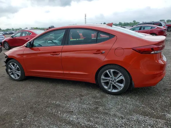 KMHD84LF4HU426565 2017 HYUNDAI ELANTRA - Image 2