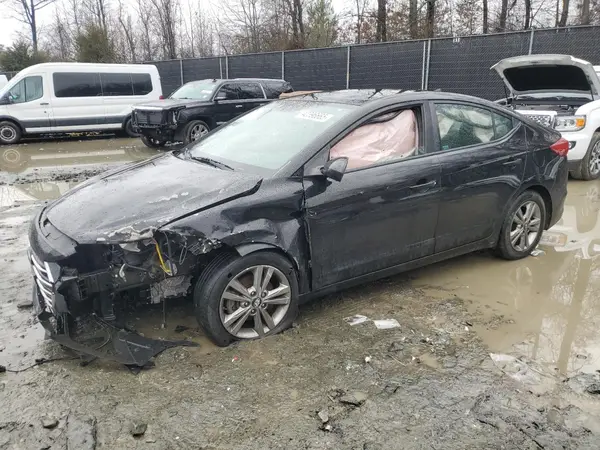 KMHD84LF4HU433032 2017 HYUNDAI ELANTRA - Image 1
