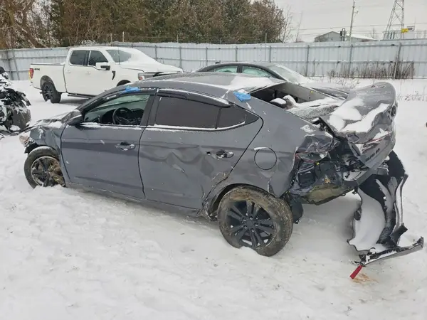 KMHD84LF4JU447860 2018 HYUNDAI ELANTRA - Image 2