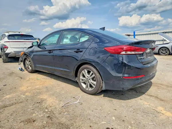 KMHD84LF4JU449298 2018 HYUNDAI ELANTRA - Image 2