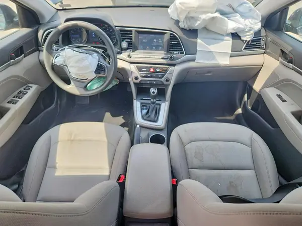 KMHD84LF4JU449298 2018 HYUNDAI ELANTRA - Image 8