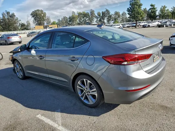 KMHD84LF4JU450998 2018 HYUNDAI ELANTRA - Image 2