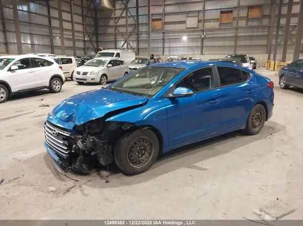 KMHD84LF4JU454453 2018 HYUNDAI ELANTRA - Image 2