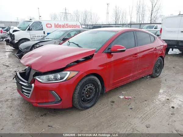 KMHD84LF4JU455960 2018 HYUNDAI ELANTRA - Image 2