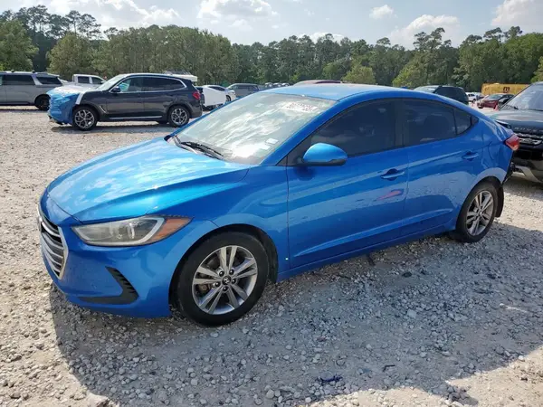 KMHD84LF4JU466991 2018 HYUNDAI ELANTRA - Image 1