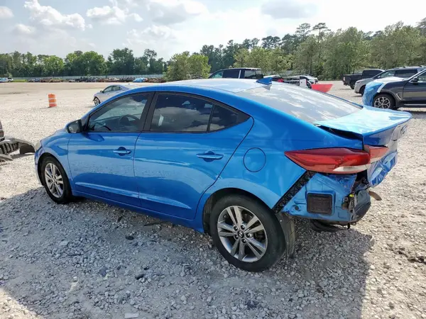 KMHD84LF4JU466991 2018 HYUNDAI ELANTRA - Image 2