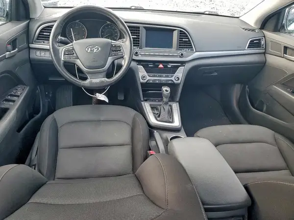 KMHD84LF4JU468742 2018 HYUNDAI ELANTRA - Image 8