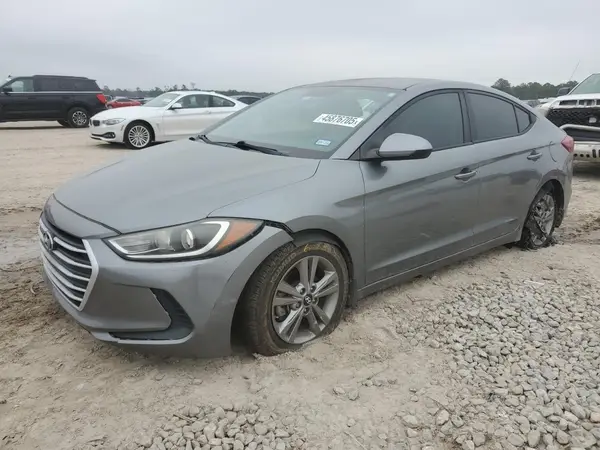 KMHD84LF4JU471379 2018 HYUNDAI ELANTRA - Image 1