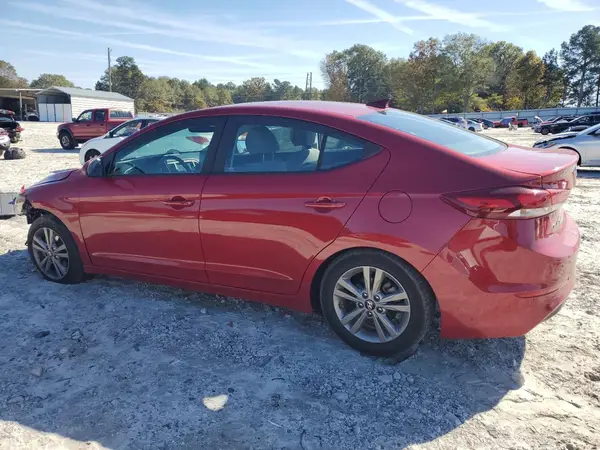 KMHD84LF4JU474069 2018 HYUNDAI ELANTRA - Image 2