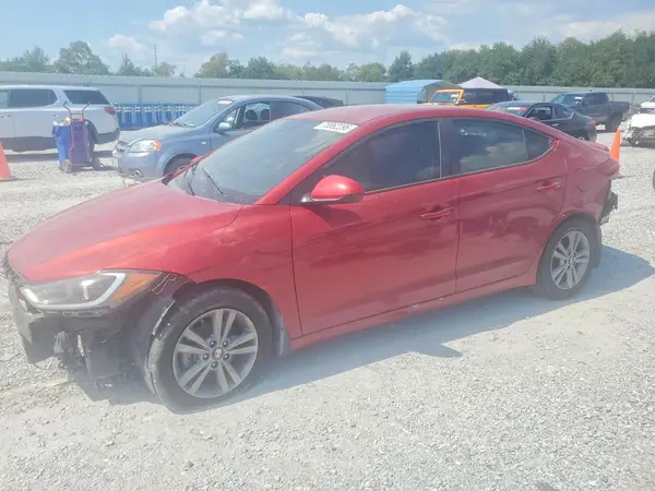 KMHD84LF4JU474735 2018 HYUNDAI ELANTRA - Image 1