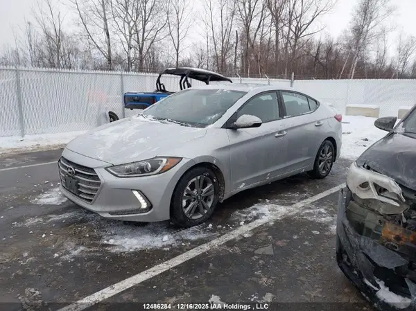 KMHD84LF4JU479563 2018 HYUNDAI ELANTRA - Image 2