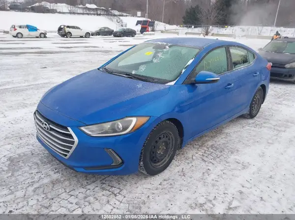 KMHD84LF4JU494077 2018 HYUNDAI ELANTRA - Image 2