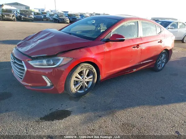 KMHD84LF4JU494208 2018 HYUNDAI ELANTRA - Image 2