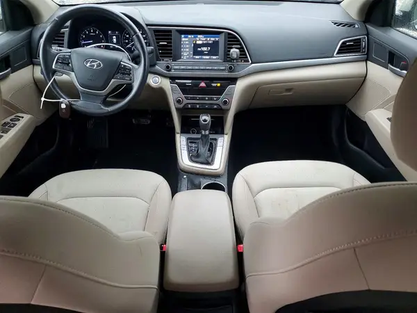 KMHD84LF4JU494953 2018 HYUNDAI ELANTRA - Image 8