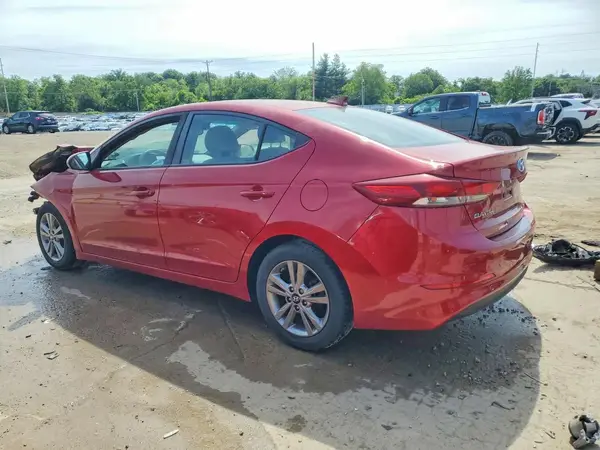 KMHD84LF4JU495133 2018 HYUNDAI ELANTRA - Image 2
